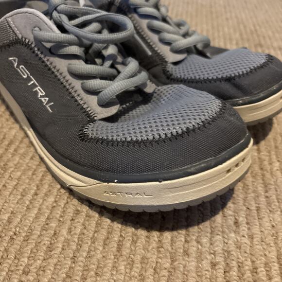 Astral Brewer 2.0 Water Shoes Men’s 10.5 Gray Lightweight Mesh Hiking - Picture 6 of 13